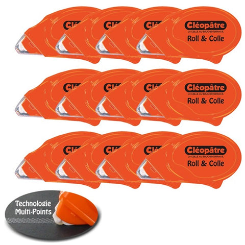 ROLL & COLLE - KLEBEROLLER 8MM X 8M