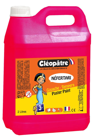GOUACHE NEFERTARI MAGENTA 2 LITER