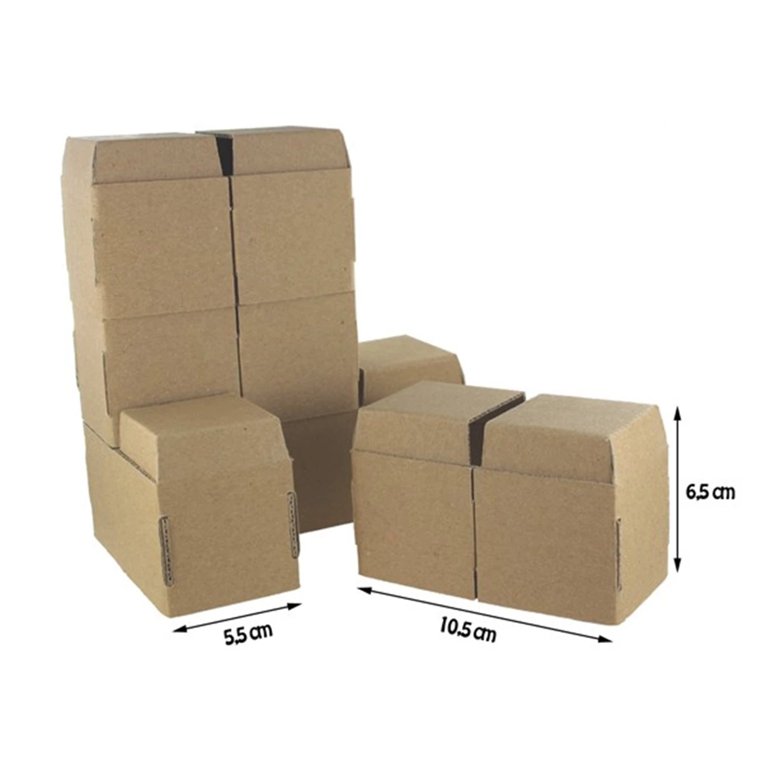 PREMIUM BOX MIT 80 XL BRICKS + 1 MEGA XXXL BOX