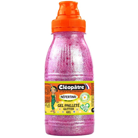 GEPAILLETTEN-GEL 250ML HERZDEKORATION