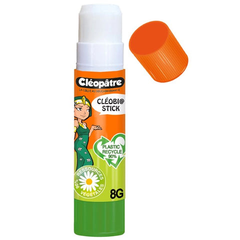 CLEOBIO'STICK-STIFT 8GR 90% PFLANZLICHES MATERIAL UND 90% RE