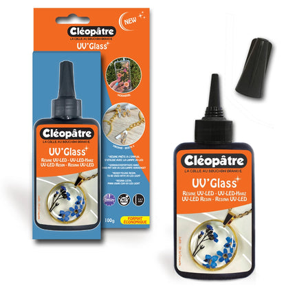UV-LED-HARZGLAS 100GR