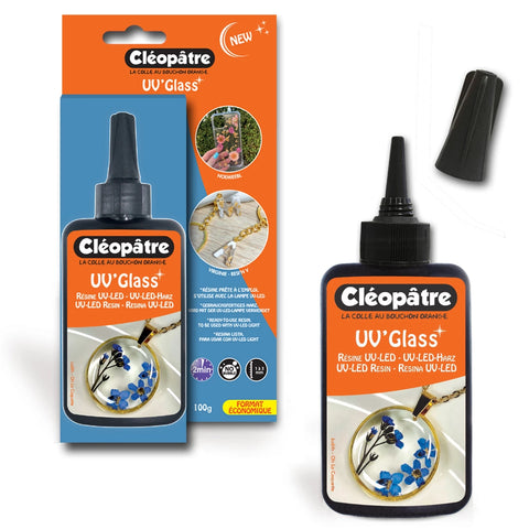 UV-LED-HARZGLAS 100GR