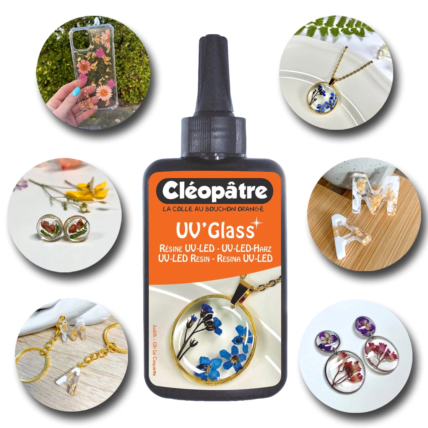 UV-LED-HARZGLAS 100GR