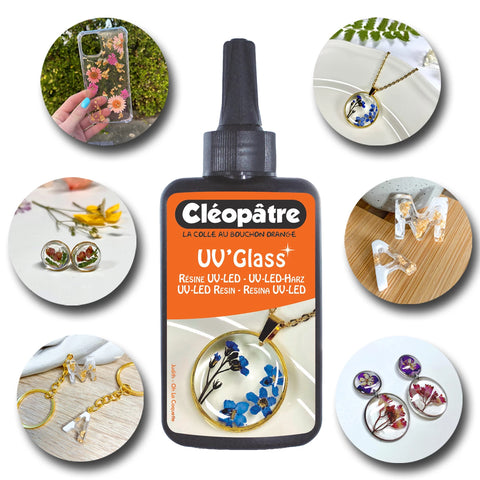 UV-LED-HARZGLAS 100GR