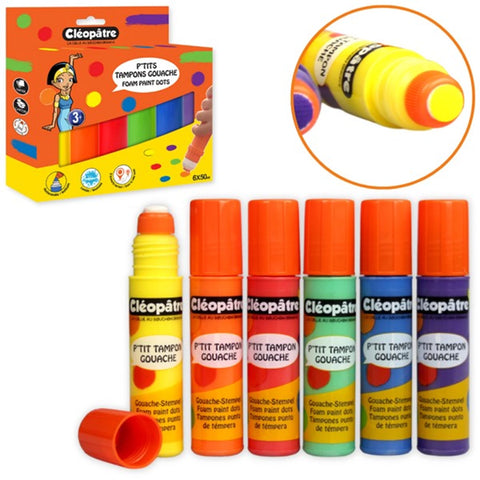 6 GOUACHE-STEMPEL 50 ML