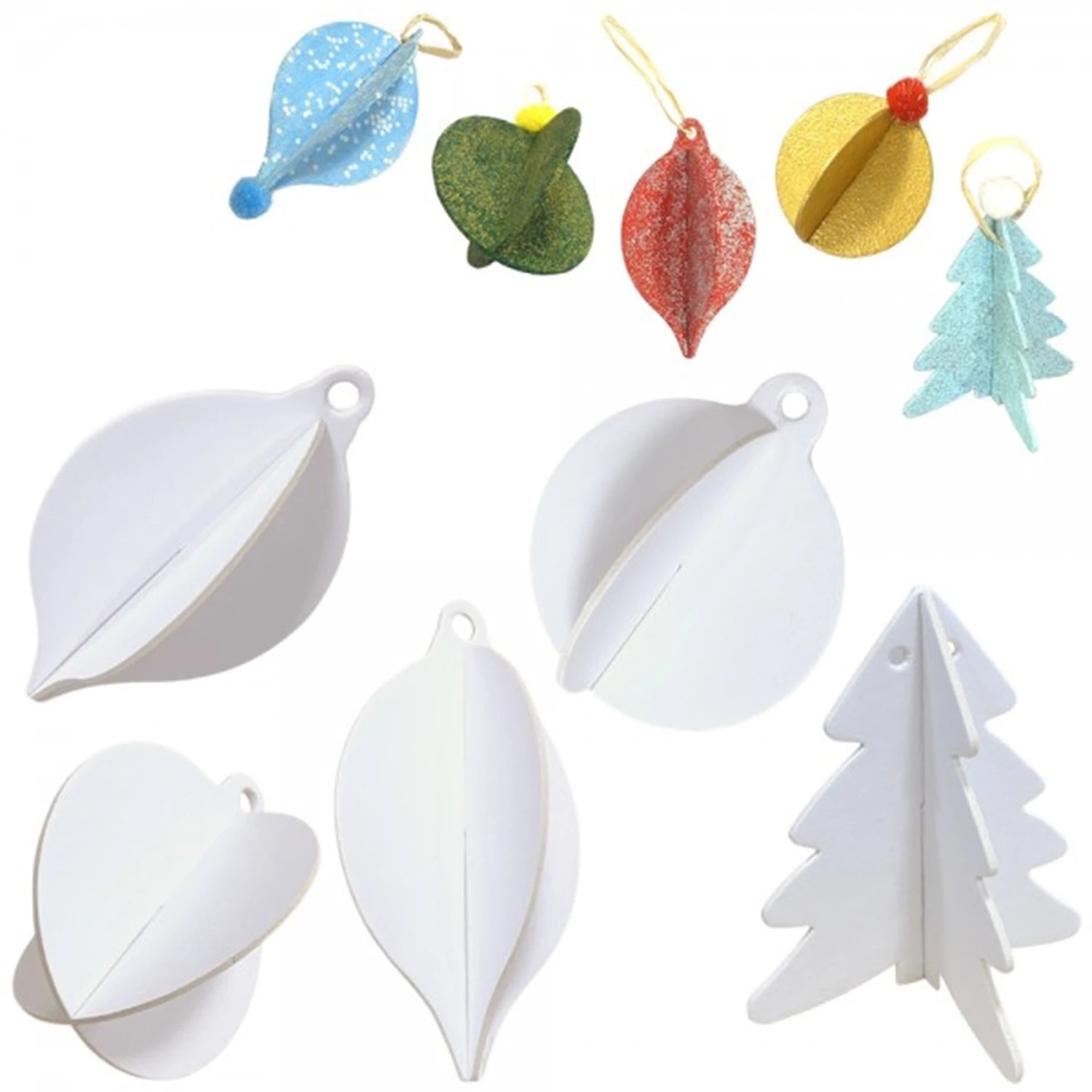 25 2D-HÄNGELEUCHTEN ZUM DEKORIEREN