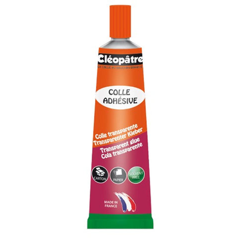 UNIVERSAL – STARKER TRANSPARENTER KLEBER, LÖSUNGSMITTELFREI,