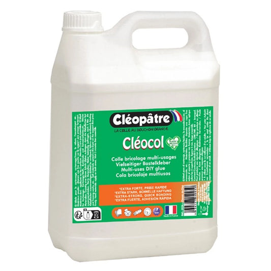 CLEOCOL – KLEBER FUR POROSE MATERIALIEN 5KG