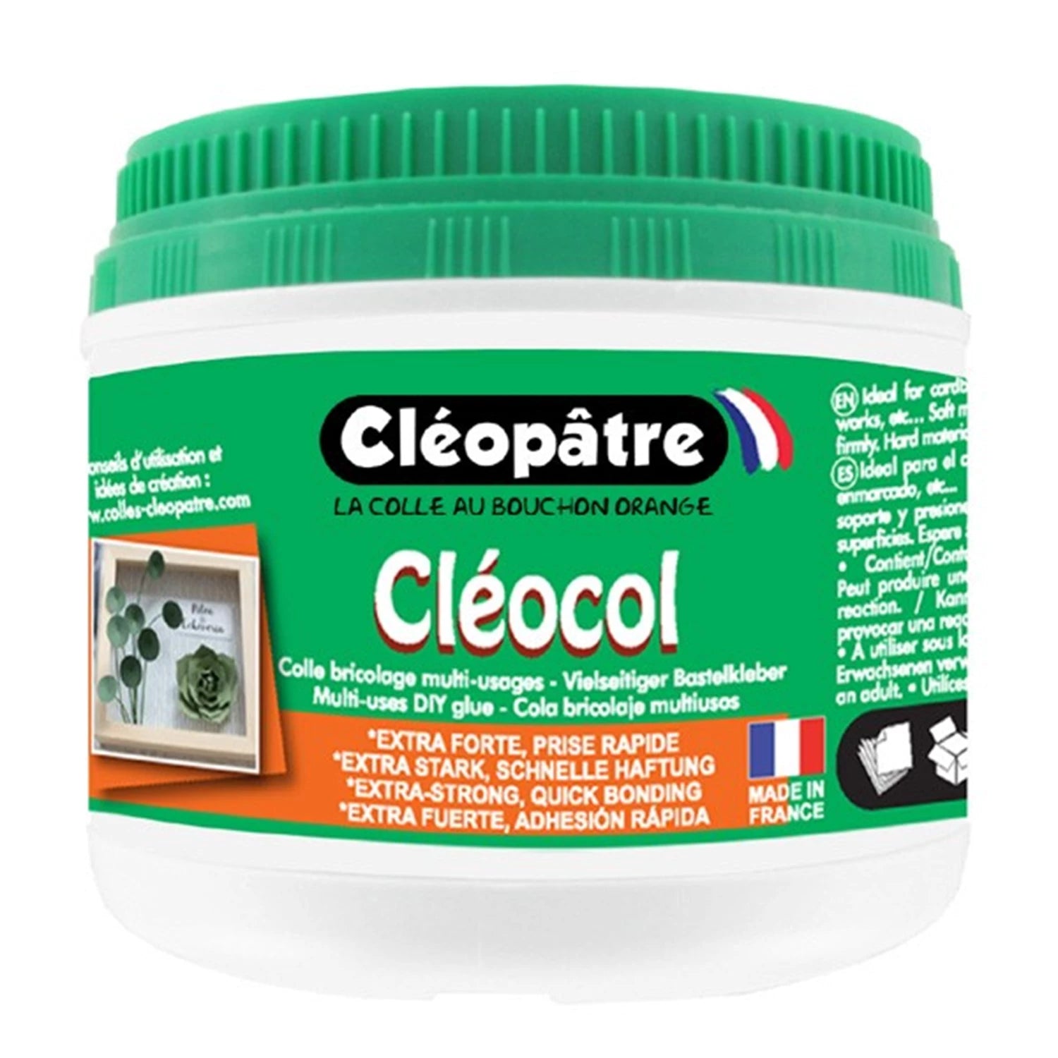 CLEOCOL – KLEBER FUR POROSE MATERIALIEN TOPF MIT GROSSER OFF