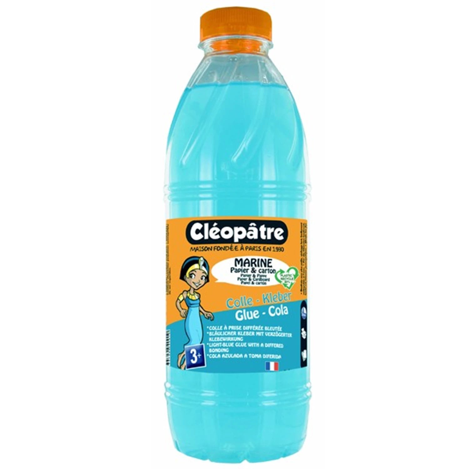 MARINE – BLÄULICHER PAPIERKLEBER 1KG