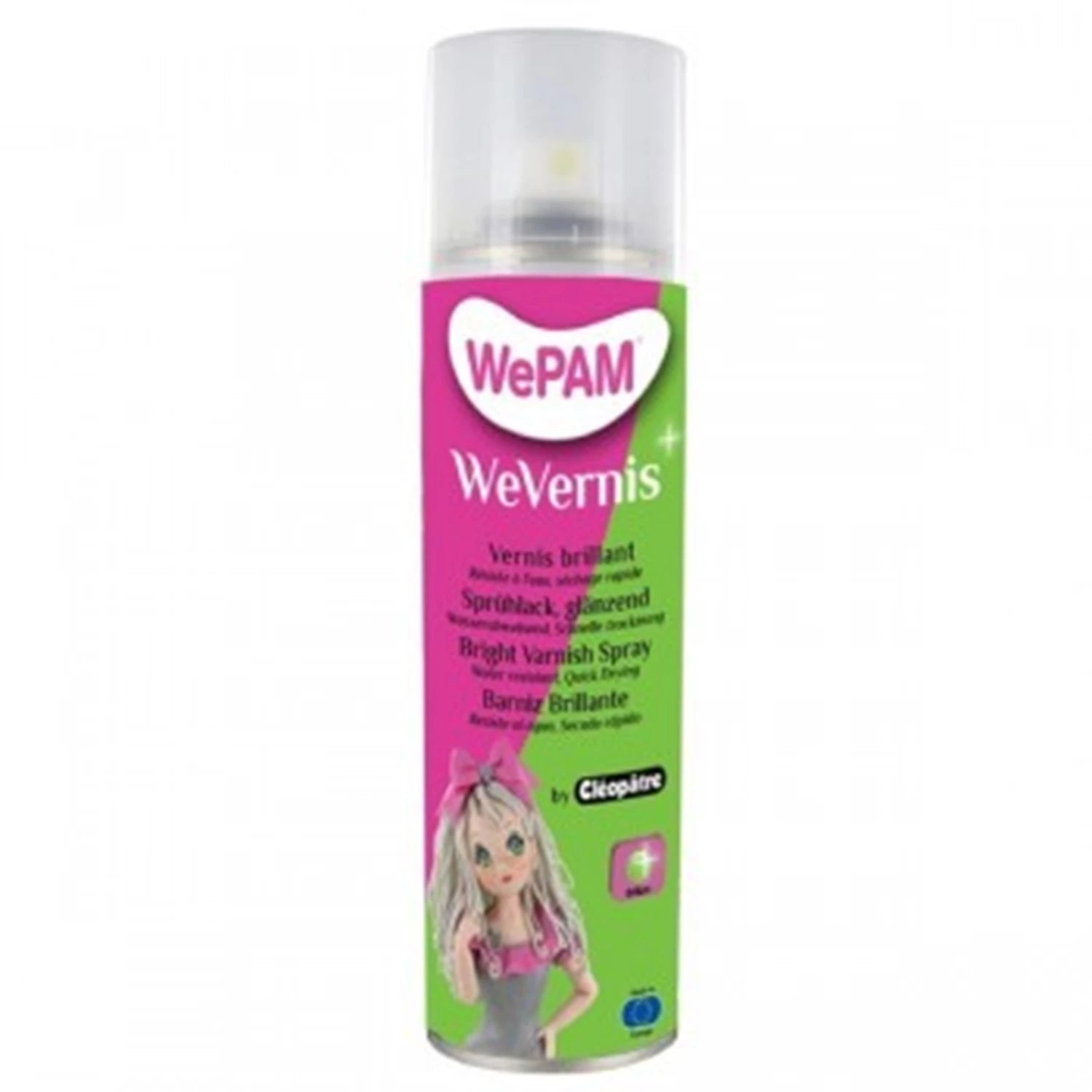 AÉROVERNIS – SPRÜHLACK, GLÄNZEND, 250ML