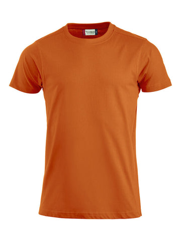 CLIQUE Premium-T-Shirt- Mit Firmenlogo besticken-bedrucken lassen