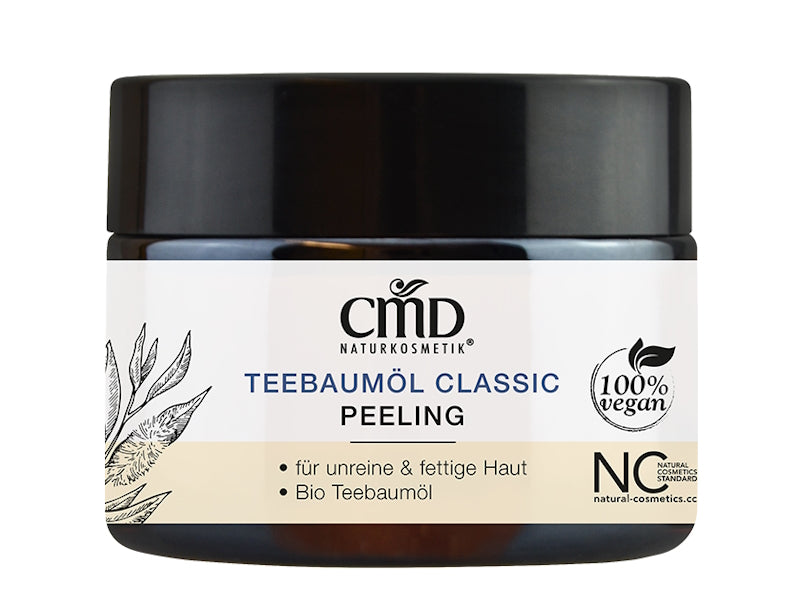 CMD Teebaumöl Peelingcreme mit Heilerde