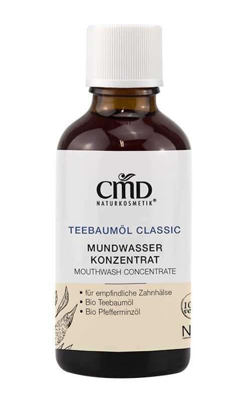 CMD Teebaumöl Mundwasser Konzentrat