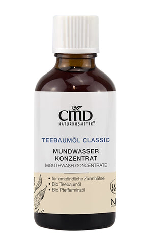 CMD Teebaumöl Mundwasser Konzentrat