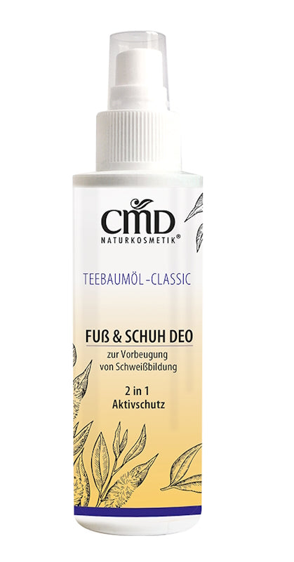 CMD Teebaumöl Fuss & Schuh Deo