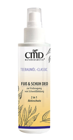 CMD Teebaumöl Fuss & Schuh Deo