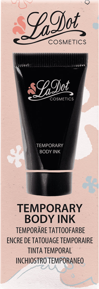 COLOP LaDot Body-Tinte 156350 temporär, schwarz 15ml