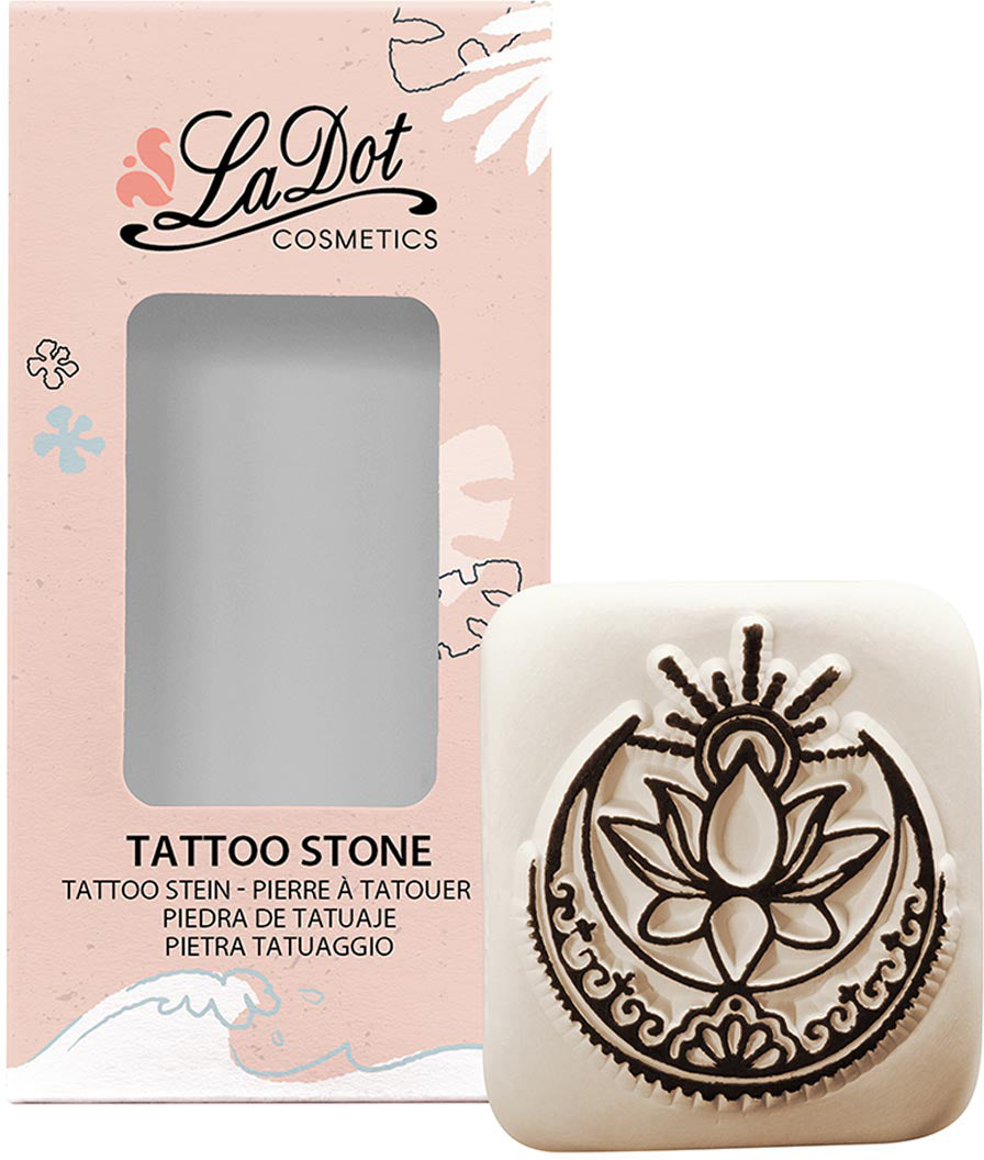 COLOP LaDot Tattoo Stempel 156597 lotus flower gross