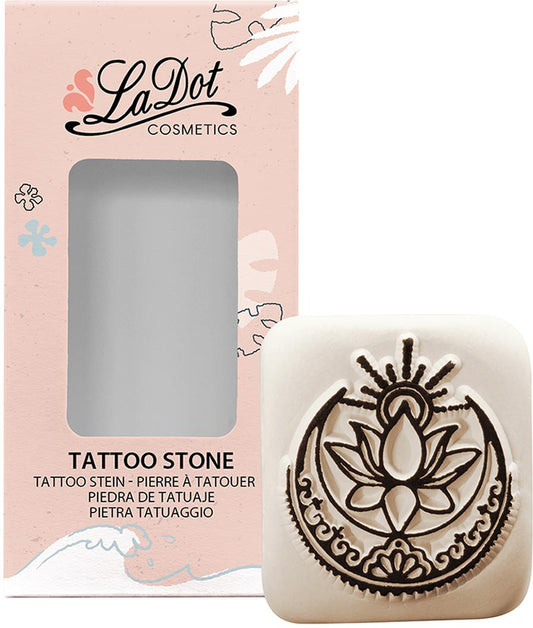 COLOP LaDot Tattoo Stempel 156597 lotus flower gross