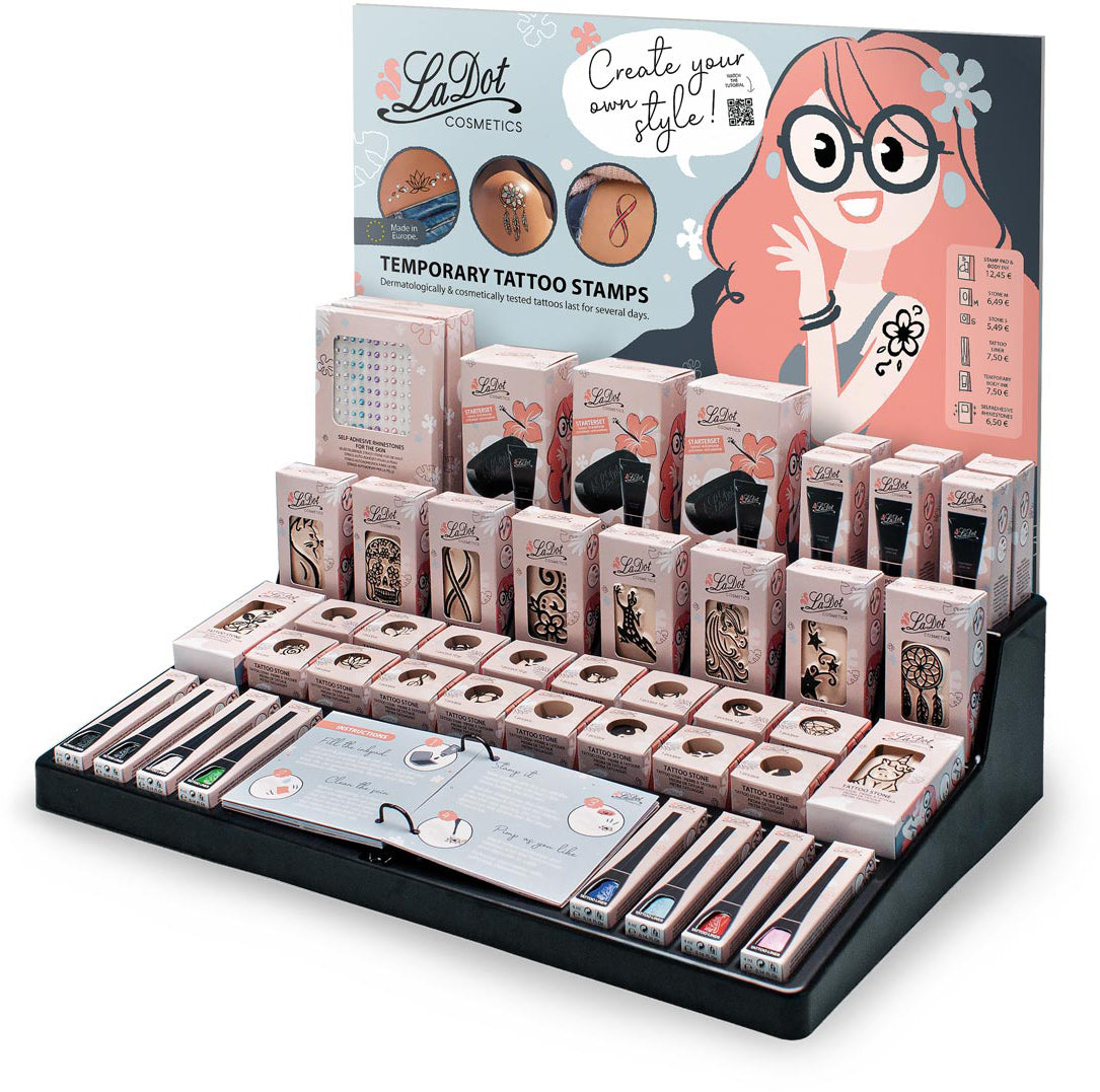 COLOP LaDot Display befüllt 158543 inkl. booklet