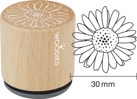 COLOP Woodies Display Floral 165670 25 Stempel, 5 Kissen