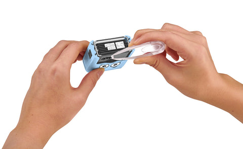 COLOP Stempel Marky 166666 blau