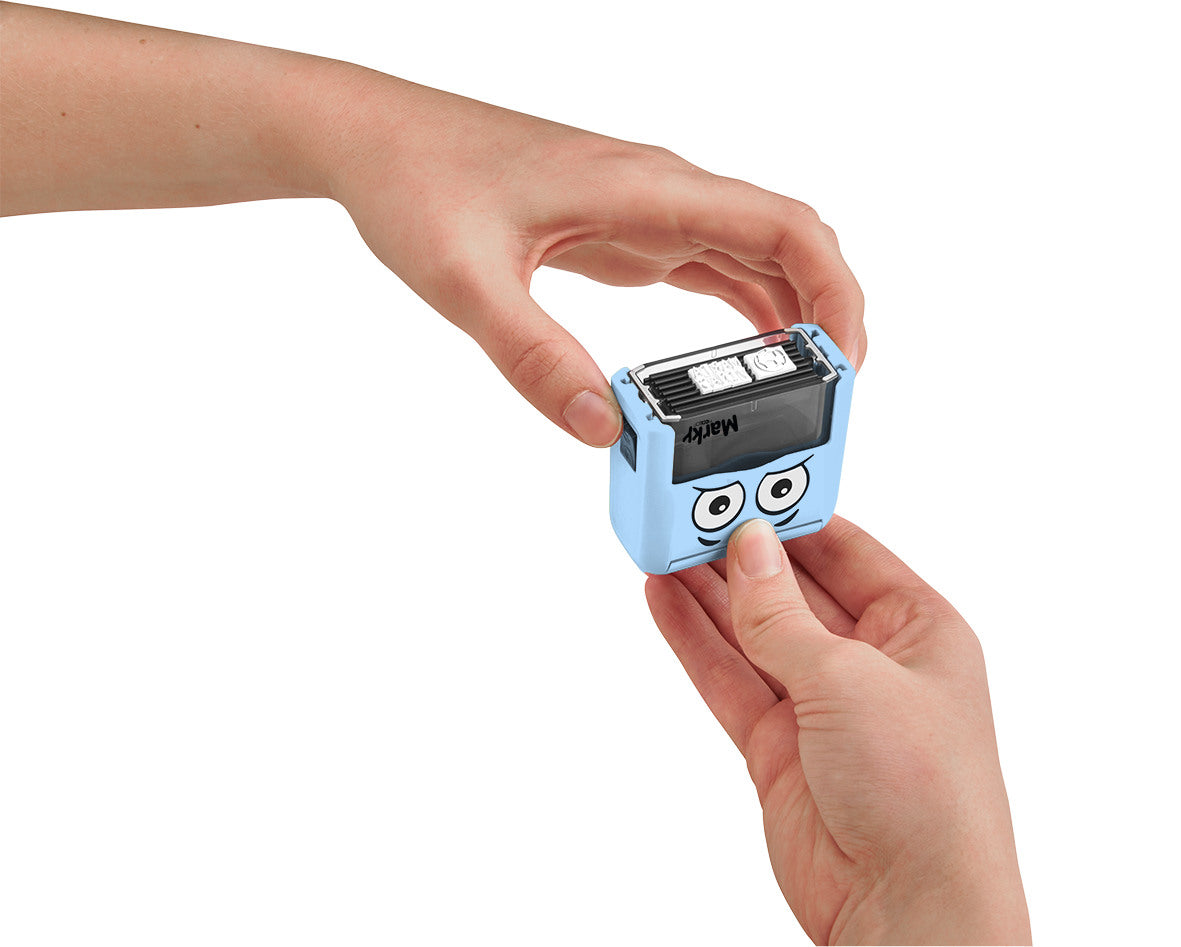 COLOP Stempel Marky 166666 blau