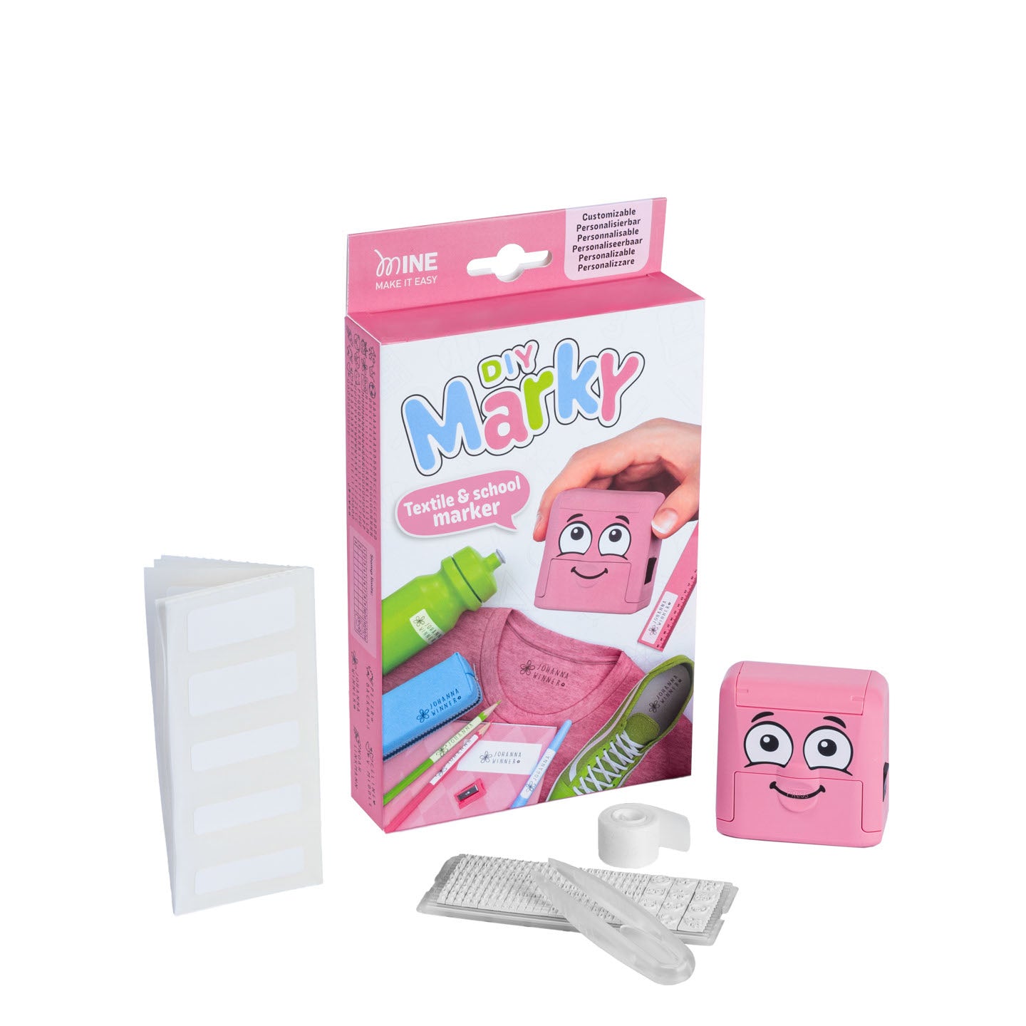COLOP Stempel Marky 166668 pink