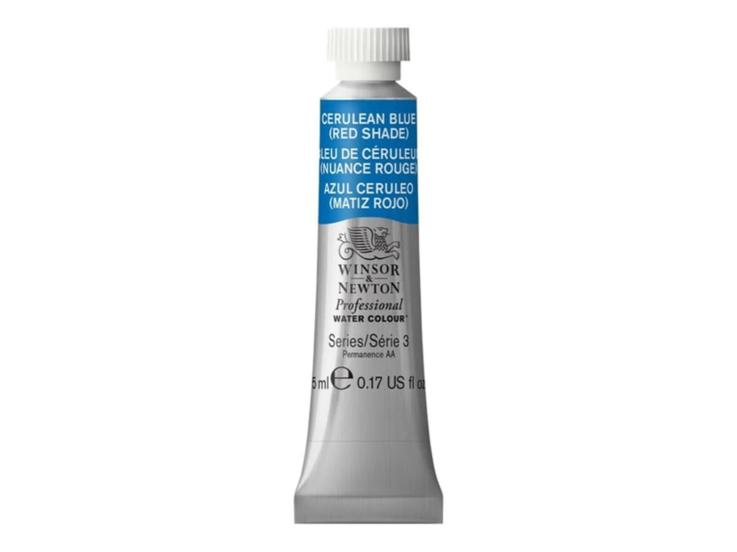 W&N PROF. WATER COLOUR 5ML TUBE CÖLINBLAU (ROTTON)