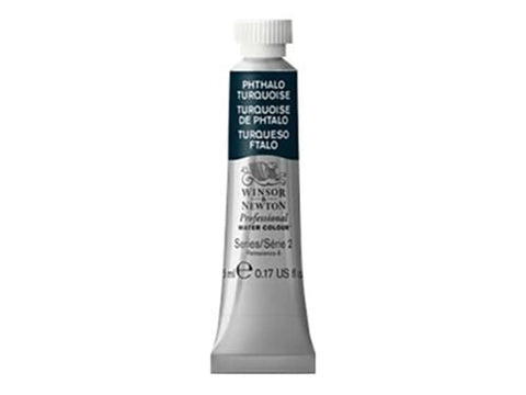 W&N PROF. WATER COLOUR 5ML TUBE PHTHALOTÜRKIS