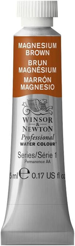 W&N PROF. WATER COLOUR 5ML TUBE MAGNESIUMBRAUN