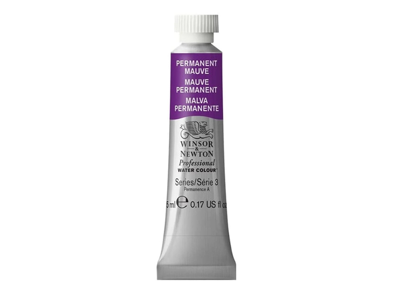 W&N PROF. WATER COLOUR 5ML TUBE PERMANENTMALVE