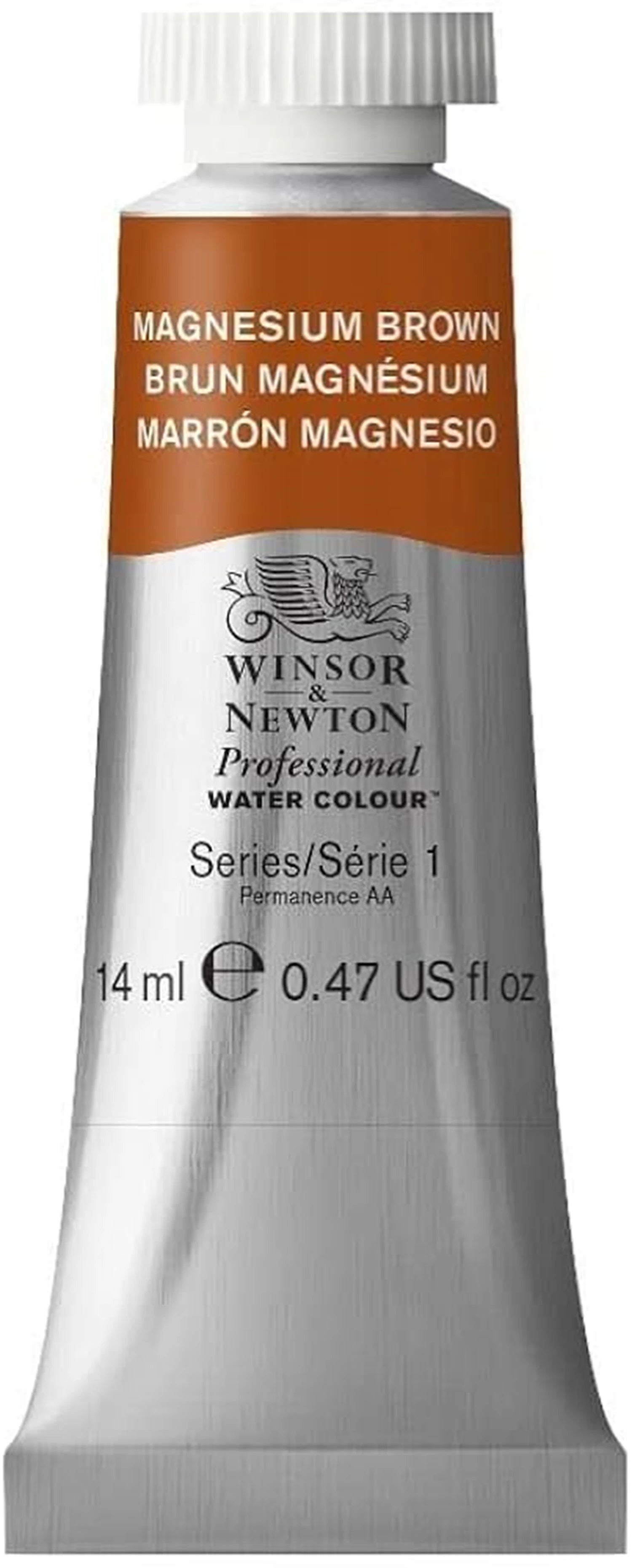 W&N PROF. WATER COLOUR 14ML TUBE MAGNESIUMBRAUN