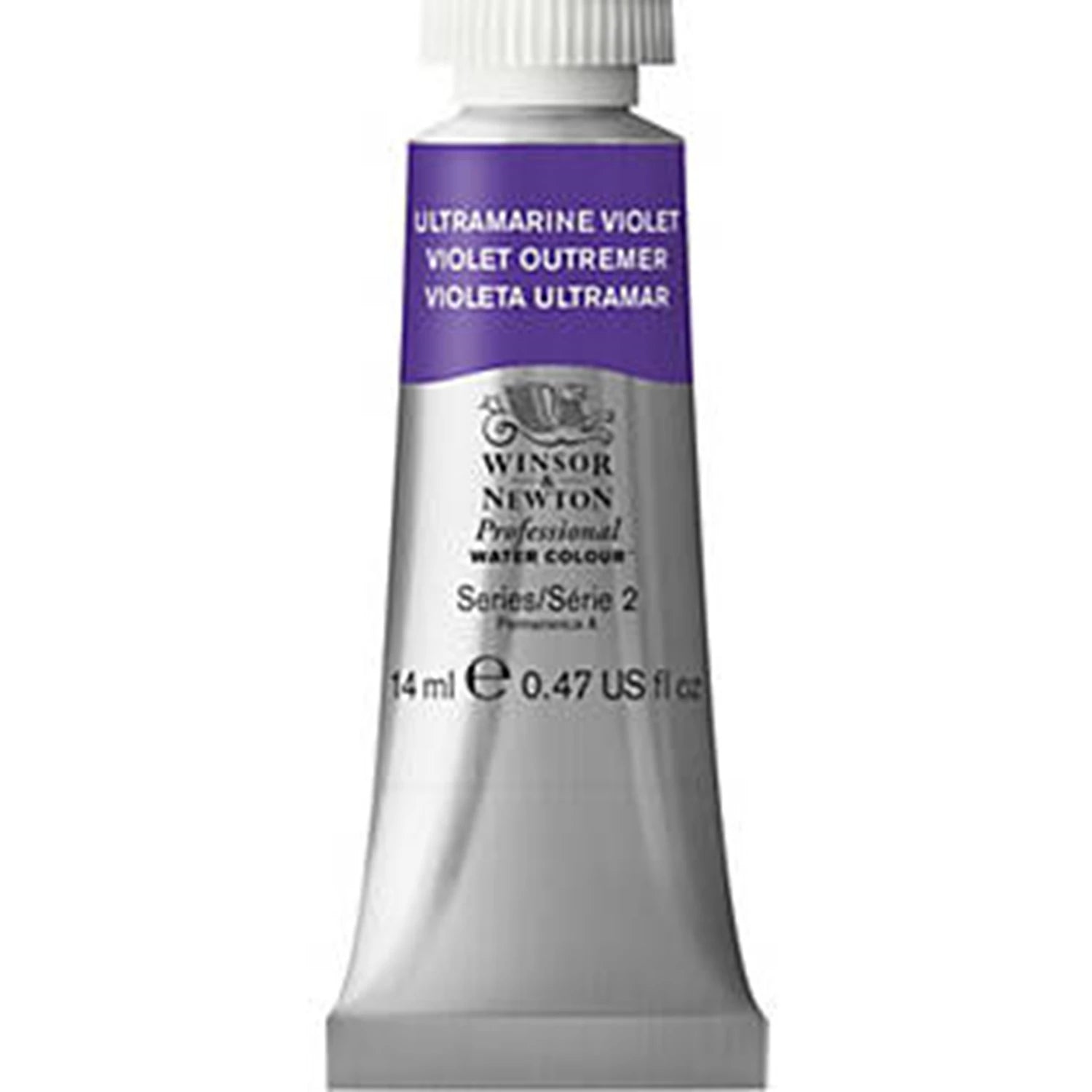 W&N PROF. WATER COLOUR 14ML TUBE ULTRAMARINVIOLETT