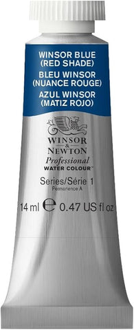 W&N PROF. WATER COLOUR 14ML TUBE ULTRAMARIN (GRÜNTON)