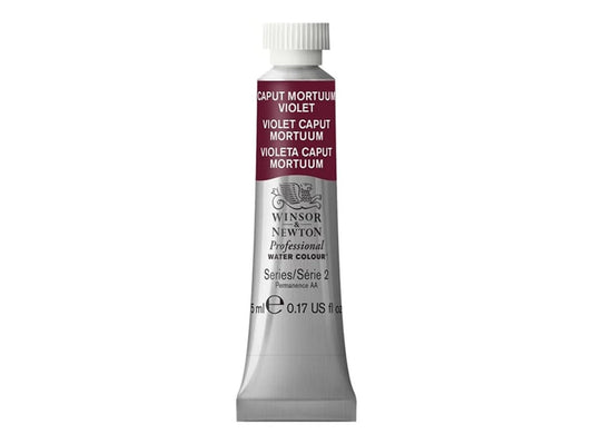 W&N PROF. WATER COLOUR 5ML TUBE CAPUT MORTUUM VIOLETT