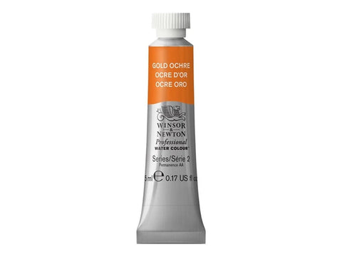 W&N PROF. WATER COLOUR 5ML TUBE GOLDOCKER