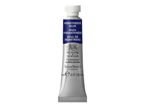 W&N PROF. WATER COLOUR 5ML TUBE INDANTHRENBLAU