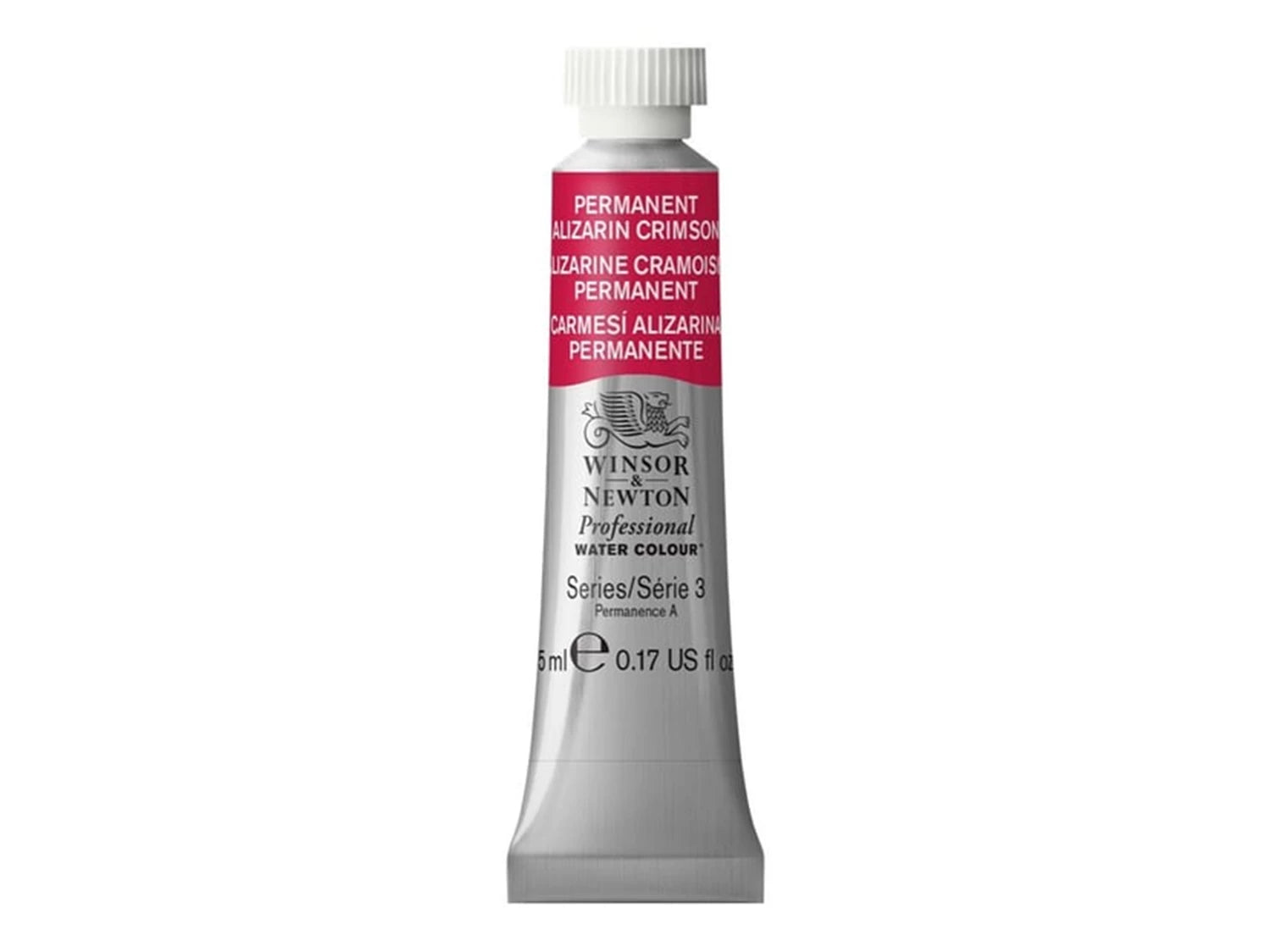 W&N PROF. WATER COLOUR 5ML TUBE PERMANENT ALIZARINKARMESIN