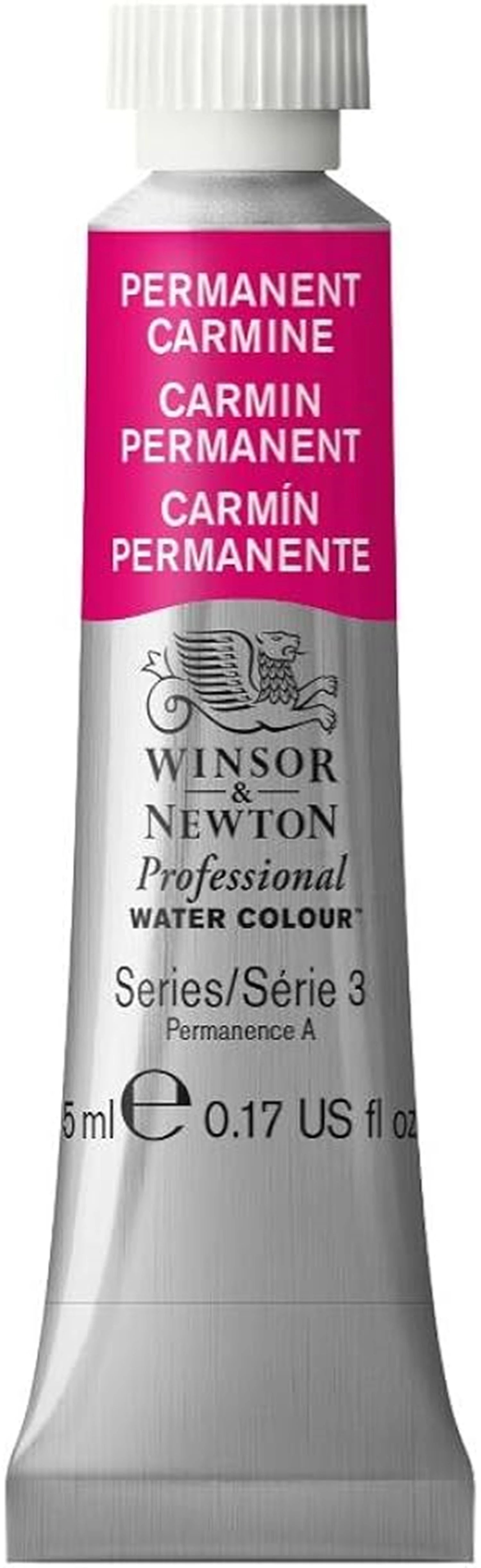 W&N PROF. WATER COLOUR 5ML TUBE PERMANENTKARMIN