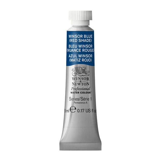 W&N PROF. WATER COLOUR 5ML TUBE WINSORBLAU (ROTTON)