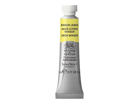 W&N PROF. WATER COLOUR 5ML TUBE WINSORZITRON