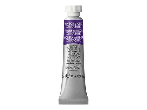 W&N PROF. WATER COLOUR 5ML TUBE WINSORVIOLETT (DIOXAZIN)