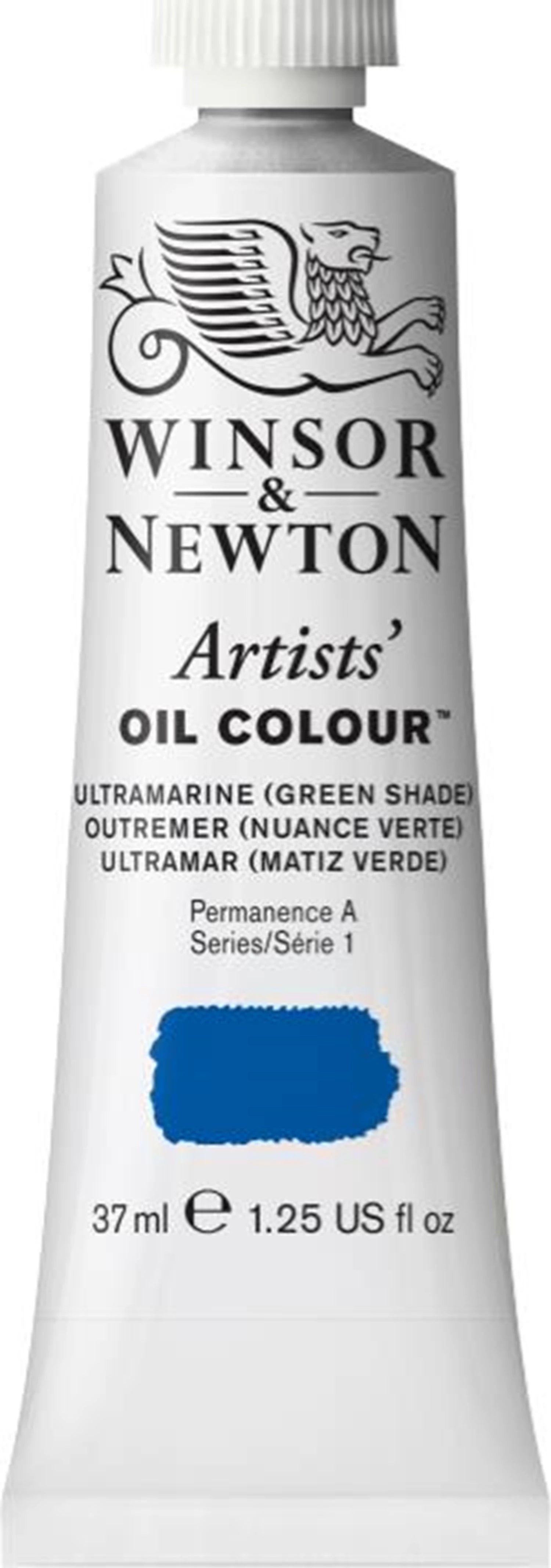 W&N ARTISTS' ÖLFARBE 37ML TUBE ULTRAMARIN (GRÜNTON)