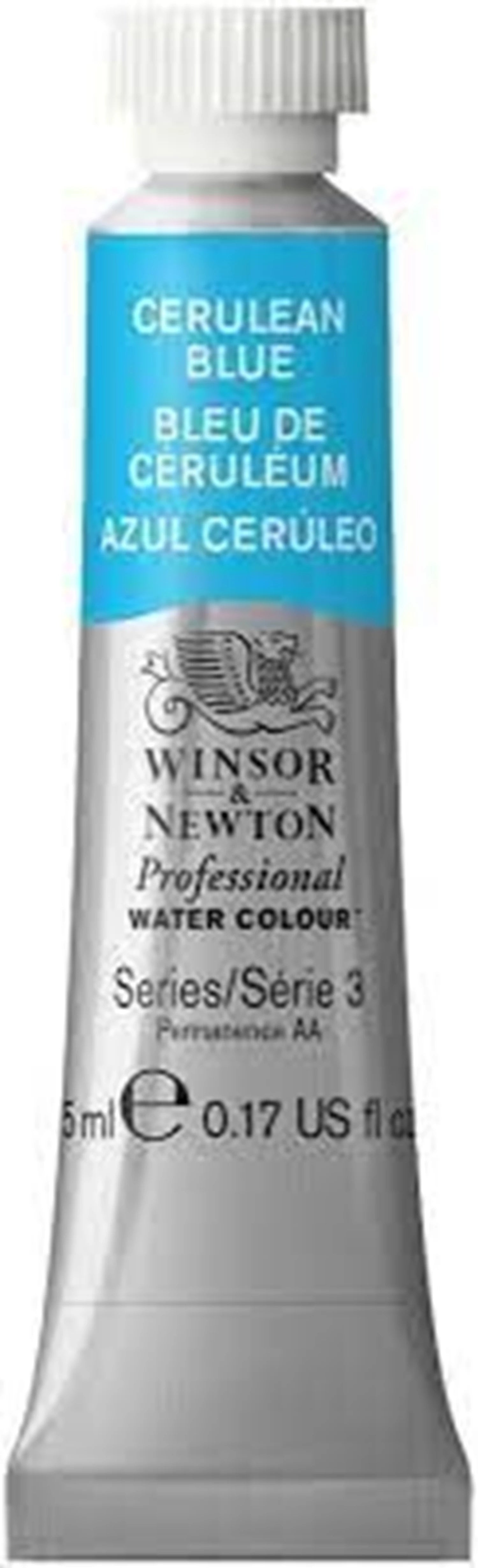 W&N PROF. WATER COLOUR 5ML TUBE CÖLINBLAU