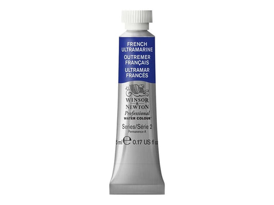 W&N PROF. WATER COLOUR 5ML TUBE FRANZÖSISCH ULTRAMARIN