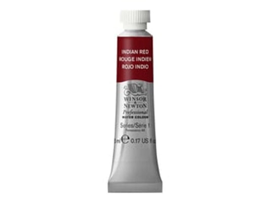 W&N PROF. WATER COLOUR 5ML TUBE INDISCHROT