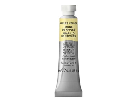 W&N PROF. WATER COLOUR 5ML TUBE NEAPELGELFB